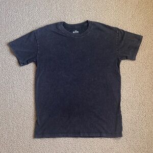 Hollister Dark Gray Short Sleeve Tee